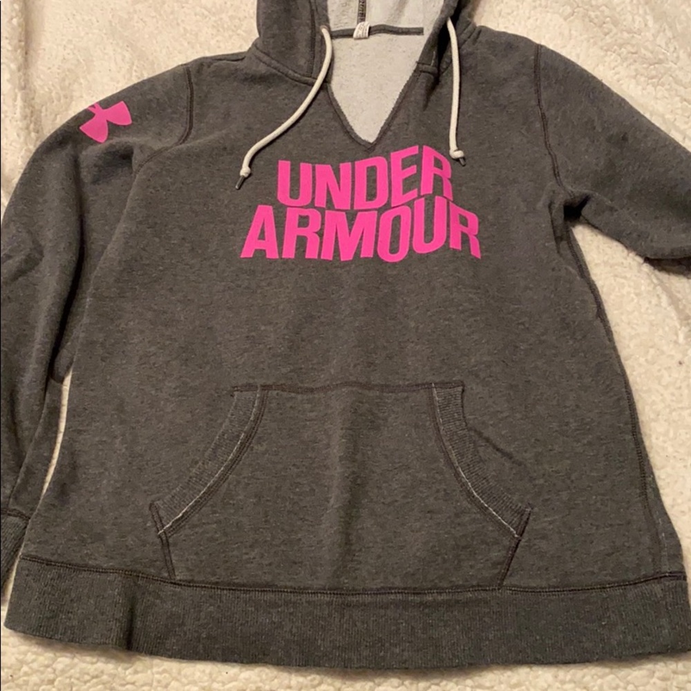 Under Amour V-Neck Hoodie
